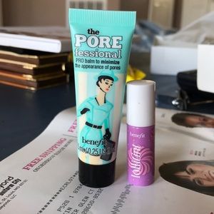 Benefit Mini Porefessional and mini lollitint